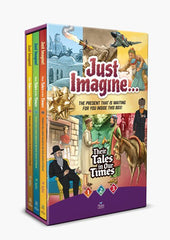 Just Imagine! Their Tales in Our Times - 3 Volume Slipcased Set