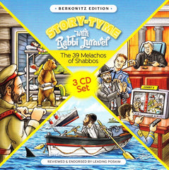Story Tyme with Rabbi Juravel - The 39 Melachos of Shabbos USB