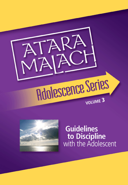 Atara Malach CD - Guidelines to Discipline with the Adolescent