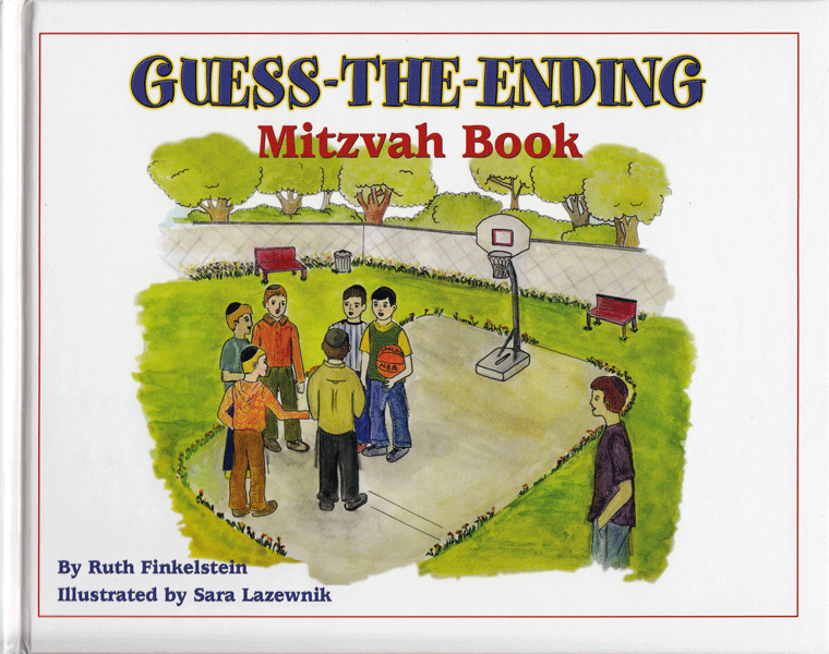 Guess-the-Ending Mitzvah Book