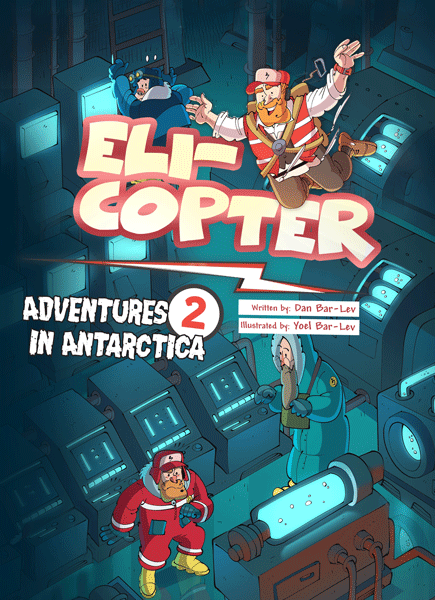 Eli-Copter - Adventures in Antarctica #2