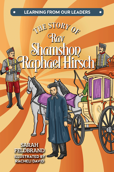 The Story of Rav Shamshon Raphael Hirsch