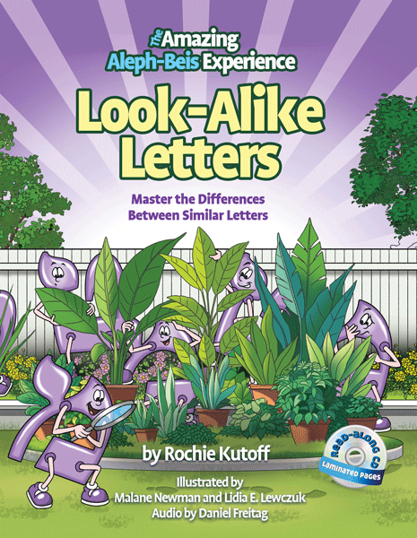 Look-Alike Letters - Book and CD