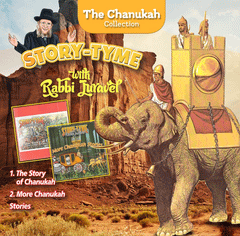 Story-Tyme with Rabbi Juravel USB -  The Chanukah Collection