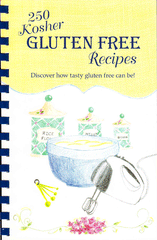 250 Kosher Gluten Free Recipes