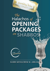 Halachos of Opening Packages On Shabbos