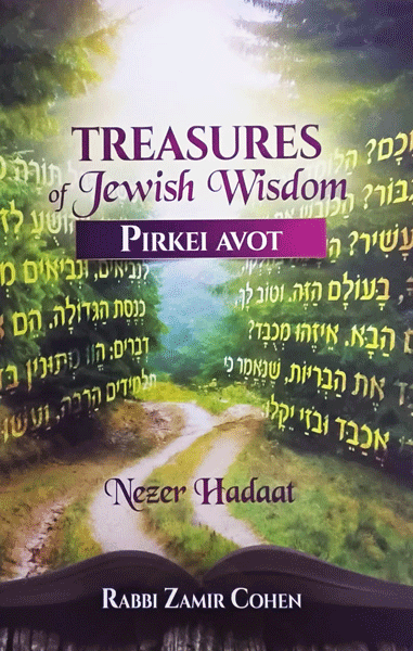 Treasures of Jewish Wisdom - Pirkei Avos Nezer Hada'as