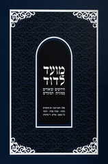 Moed L'Dovid - Vol 2 (Elul - Purim) Hebrew ***INTRODUCTORY PRICE***