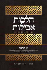 Ziv Hadeah - Hilchos Aveilus