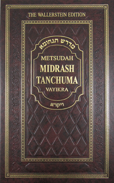 Metsudah Midrash Tanchuma vol. 5