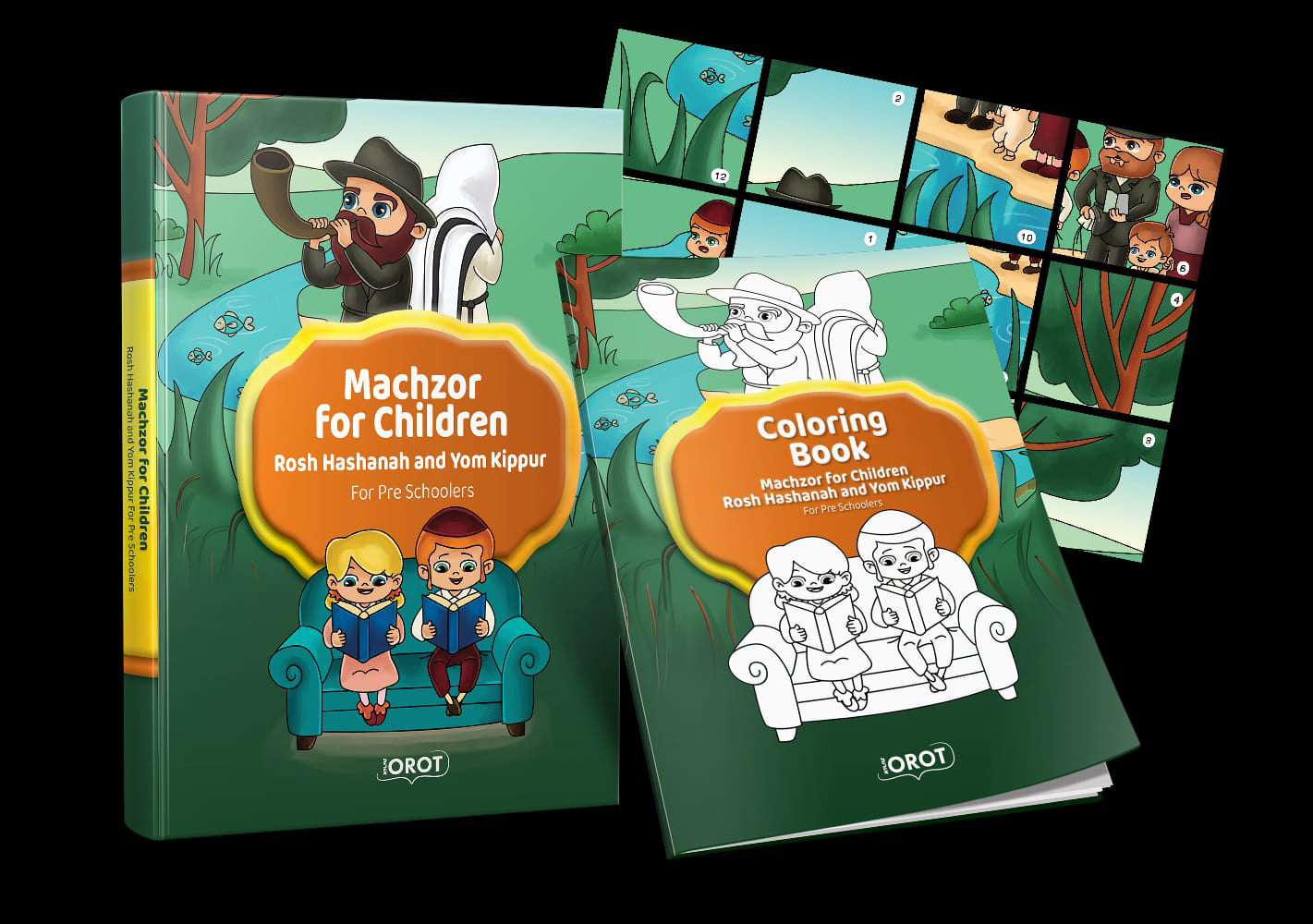 Machzor for Children - Rosh Hashanah and Yom Kippur