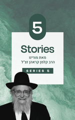 Rabbi Kalman Krohn - USB - Series 5