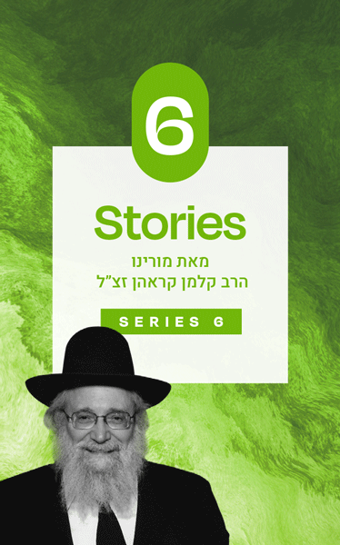 Rabbi Kalman Krohn - USB - Series 6