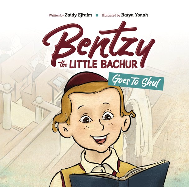 Bentzy the Little Bachur Goes to Shul