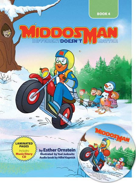 Middos Man - Volume 4