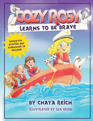 Cozy Rosy Learns to Be Brave Book & CD - vol. 3