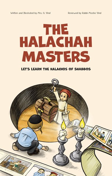 The Halachah Masters: Let's Learn the Halachos of Shabbos