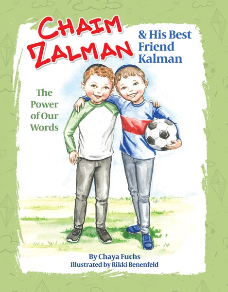 Chaim Zalman & His Best Friend Kalman