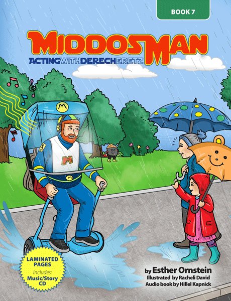 Middos Man - Volume 7