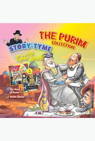 Story Tyme with Rabbi Juravel USB- The Pesach Collection