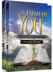 The Parshah and YOU (2 volume set)