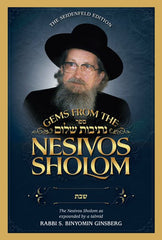 Gems from the Nesivos Shalom: Shabbos  Kodesh