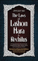 The Laws of Lashon Hara and Rechilus-EXPANDED EDITION