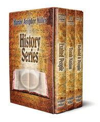 Harav Avigdor Miller History Series 3 Volume Set