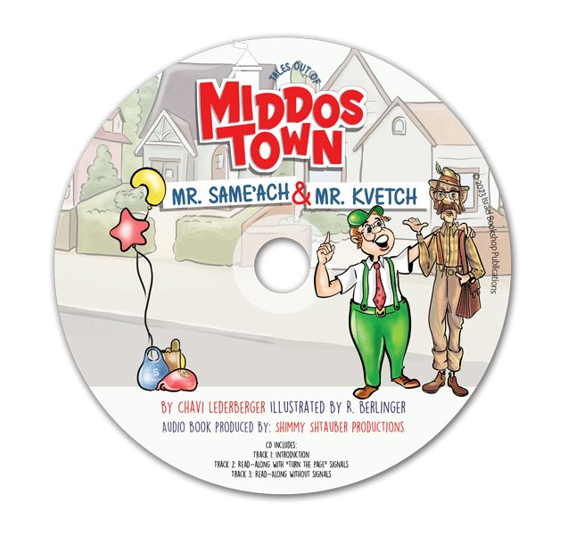 Middos Town - Vol. 2 - Mr. Same'ach & Mr. Kvetch - AUDIO DOWNLOAD