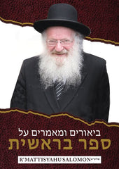 Rav Mattisyahu Salomon Vaadim - Bereishis - USB